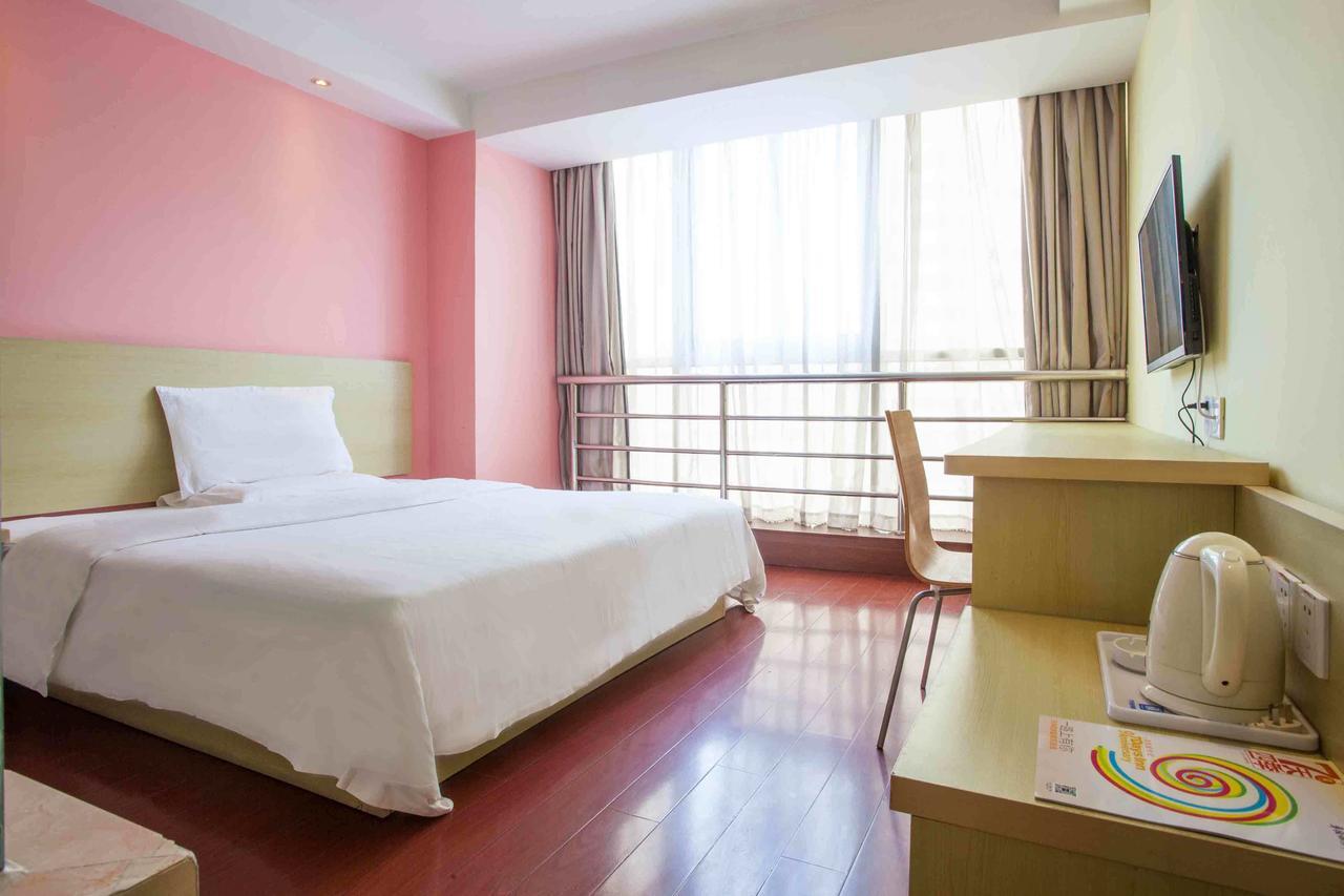 7Days Inn Changzhou Chunqiuyancheng Middle Mingxin Road Esterno foto